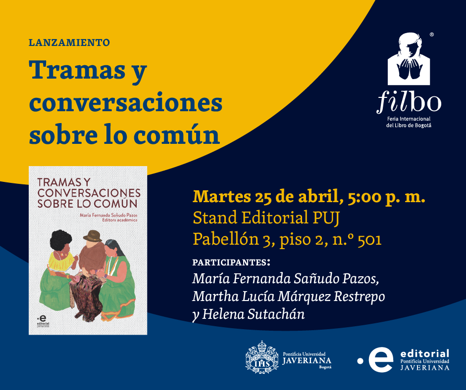 Lanzamiento del libro: Pontificia Universidad Javeriana